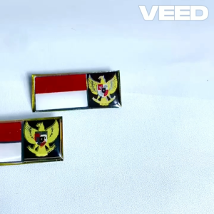 Pin | Bros Bendera Merah Putih Paskibra PNS Pramuka Bahan Resin