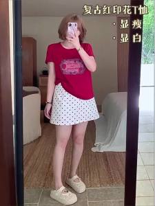 MASISI | Áo Thun Vintage Form Rộng Giảm Cân