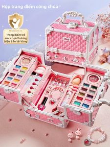 WANWEIMAN | Bộ Đồ Chơi Trang Điểm An Toàn Cho Bé Gái