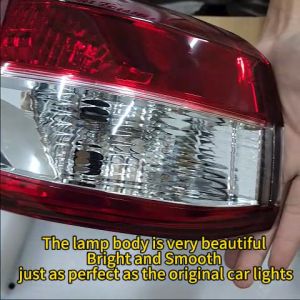 R/L Taillamp For Toyota Vios 2018- 2023 Tail light Tail lamp Taillight Passenger side(no Bulb  & no Harness）