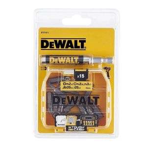 DeWalt | DEWALT DT71511 Screwdriver Bit Set 16 Pcs Telescopic Magnet Holder Inserts Set Drill Bits Power Tool Accessories