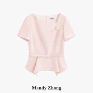 Xiang Style Design Sense Women Set Dress High-End Embroidery Waist-tight
