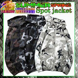 เสื้อฮู้ดลายทหาร เสื้อแจ็คเก็ตมีฮู้ดลายพราง เสื้อแจ็คเก็ตแฟชั่น เสื้อแจ็คเก็ตมีฮู้ด กันฝน ลม แดด แขนจั๊ม เสื้อแจ็คเก็ตผู้ชาย ผ้านุ่ม ใส่สบาย ของอยู่ไทยพร้อมส่ง