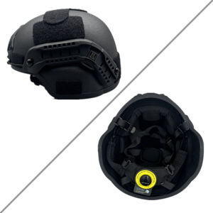 Ballistic ACH high cut หมวกกันน็อกยุทธวิธีกันกระสุนหลักเกราะ aramid core หมวกนิรภัยหมวกนิรภัย NIJ IIIA MICH FAST 2000B hel