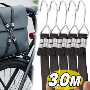 New-Style Highly Elastic Rubber Lashing Rope Motorcycle Electric Bicycle Boot Straps Luggage Compartment Straps