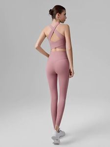Shockproof Cross Back Yoga Set