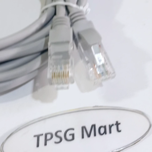 Cáp mạng 5m / Cable Lan CAT 5E 2 đầu RJ45 đúc