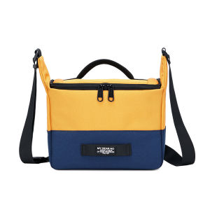 Suitable for Sony Mirrorless Camera Bag SLR Literary Portable Single Shoulder Men and Women Canon Nikon Fuji M50 200D