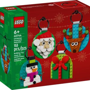 LEGO | LEGO® Christmas Ornament Selection 40744 Birthday Christmas New Year Gift (153Pieces)