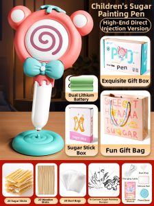 BEI JESS | Edible DIY Malt Candy Art Pen Set 10
