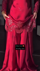 [PRE ORDER : 10 DAYS] Sophisticated Fendy Silk Ethnic Set | Sequin Embroidered Top & Matching Palazzo | Ready to Wear (M to XXL) | 6038 |