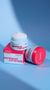 OMG Oh My Glow Panthenol + Ceramide Moisture Gel - Pelembab Wajah - Memperbaiki Skin Barrier - Ratu Kosmetik Online
