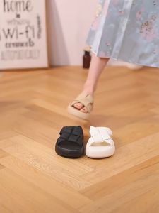STOMPION Flat Sandals For Women Korean Style Fashion Cross-strap Ladies Slippers For Women Casual
