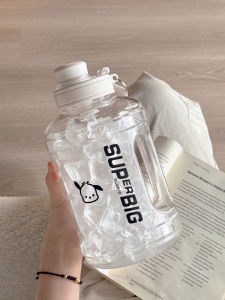 2025 New Large Capacity Sports Water Bottle Outdoor Portable Tumbler Straw Cup for Men And Women High Aesthetic Value Summer