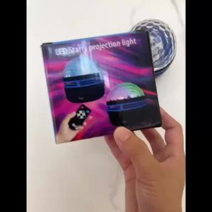 Đèn Ngủ USB Galaxy Projector Aurora RGB 5V Với Chức Năng Xoay Tự Động Kích Hoạt Bằng Âm Thanh Và Điều Khiển Từ Xa DMX Để Trang Trí Phòng Xem Phim Tại Nhà