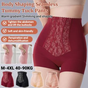 High-Waist Plus Size Breathable Briefs: Enhance Your Figure & Comfort