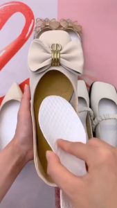 Đế Lót Giày Bằng Bột Gỗ Mềm Mại Thấm Hút Mồ Hôi Khử Mùi Giặt Được