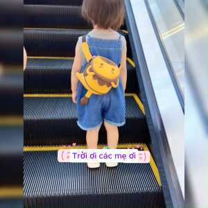 Túi đeo chéo hình thú ngộ nghĩnh Nohoo cho bé  túi mini dễ thương nhẹ phù hợp bé đi chơi đi học