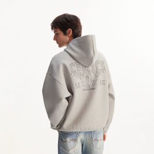 Jack Jones | Spring NBA Celtics Collaboration Mens Hooded Sweatshirt Pouch Pocket Print