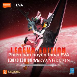 Mô Hình Xây Dựng Nhân Vật EVA Initial Unit Awakening Version