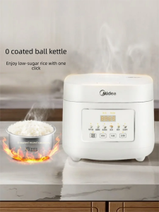 Midea | Low Sugar No Coating Stainless Steel 316L Rice Cooker | Trending Choice Alongside zojirushi rice cooker np gqk05