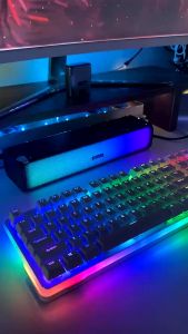 Loa Thanh Gaming Soundbar Bluetooth Kisonli I-630 Led RGB Loa Máy Tính Để Bàn Âm Thanh Hay Bass Mạnh Mẽ - JL