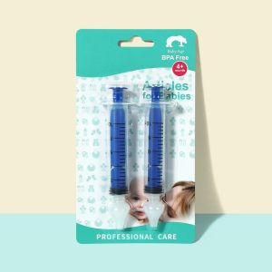 1Set Baby Nose Cleaner Rhinitis Nasal Washer Needle Tube Baby Nasal Aspirator Cleaner Syringe Baby Nose Washing for Children