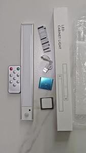 Night Light LED Lamp Under Cabinet Lights Motion Sensor Night Light Closet Light Cabinet Kitchen Lighting Magnetic Night Lights