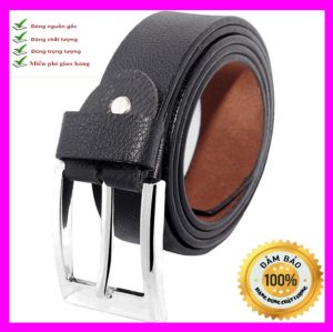 Dây nịt nam khóa kim dapu cao cấp thắt lưng nam mềm mại chắc chắn không bong tróc - OAISEA