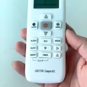 Điều khiển điều hòa CASPER Mã 06 remote máy lạnh CASPER - Tặng kèm pin - Gia Dụng Bó Già
