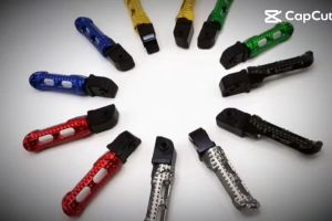 คันเหยียบคนซ้อน พักเท้าหลัง พักเท้าจระเข้ Yamaha พักเท้าcncอลูมิเนียมYAMAHA M-slaz R15 R3 MT-15 MT-03 MT-07 XSR155 XSR600 exciter 150-155 สวย ทนแข็งแรง งานกัดขึ้นรูปทั้งชิ้น จัดส่งในไทย มีจัดเก็บปลายทาง