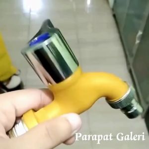 Keran Air Tembok ABS - Kran Taman Mesin Cuci Tahan Korosi 1/2 inc