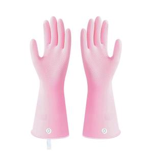 DINGQING | Durable Dishwashing Rubber Gloves