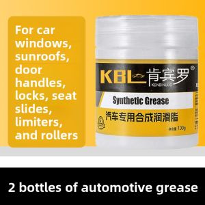 MONLEYTA | Car Door And Sunroof Lubricating Grease Hinge Slide Track Maintenance Care Freezing Noise White Oil For Automotive Use