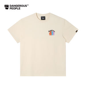 Loose Fit round Neck Short Sleeve T-Shirt Three Colors Bear Logo Fun And Versatile Cotton Youth Fashion Casual Tee