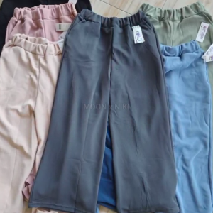 KULOT Knit Premium Longgar Populer All Size XXL-4XL BB 60-80kg REMAJA/DEWASA/JUMBO Saku Ada Nyaman