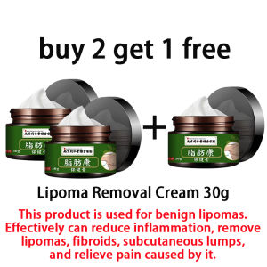Lipoma Cream Lipoma Removal Cream Ointment Lump Cream 30g Body Care Lipolysis Fat Lump Relieve Plaster Skin Swelling Ointment Subcutaneous Lumps Dredge Dissipate menghilangkan benjolan lemak
