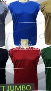 singlet pria Olahraga/kaos tanpa lengan Big jumbo sporty