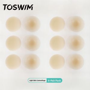 toswim | Invisible Silicone Swim Bra Pads