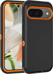 Ott V Box Heavy Duty Military Grade Anti-Drop Case for Google Pixel 11 10 9 Pro XL 8 Pro 9A 8A Shockproof Rugged Protect Cover
