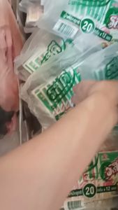 รสดี  ผงปรุงรส  แบบซอง  ขนาด 20 กรัม  จำนวน12 ซอง