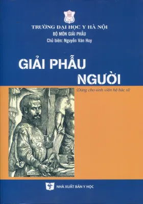 Sách - Giải phẫu người 2022 (Sách dùng cho sinh viên hệ bác sĩ đa khoa)