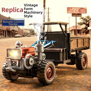 YILIXING | Remote Control Electric Farm Tractor Model Retro Replica
