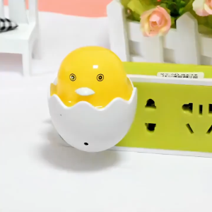Lampu Telur / Lampu Tidur LED Kamar Cahaya Dekorasi Model Ayam Evatech