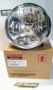 Reflektor Lampu Depan Bulat Rx King Scorpio New Original 5BP-H4310-30