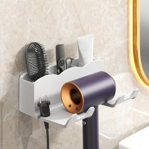 No Drill Suction Cup Shower Shelf - Transparent Bathroom Organizer Basket Quick-Install Storage for Cosmetics & Toiletries