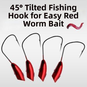 QITAOBAQI | Fine-line 45 Degree Angle Sky Hook Carp Fishing Hook with Seven Stars Float