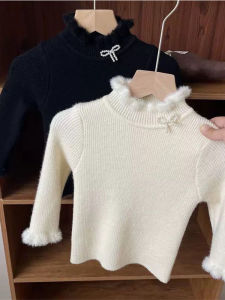 High Collar Insulating Knitwear