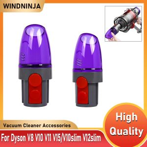 Vacuum Suction Head Adapter For Dyson V8 V10 V11 V15 G5 /V10slim V12slim Vacuum Cleaner Home Compression Storage Bag Nozzle Pump