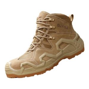 GUYISA | Puncture-Resistant Anti-Smash Insulated Safety Work Shoes